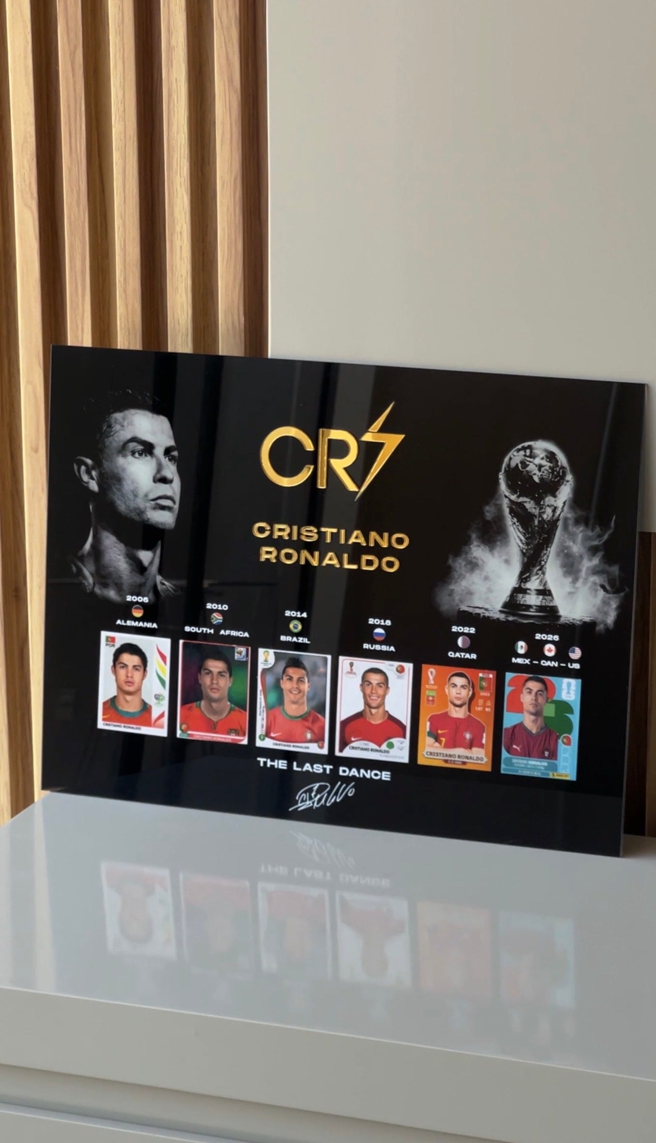LAST DANCE CR7