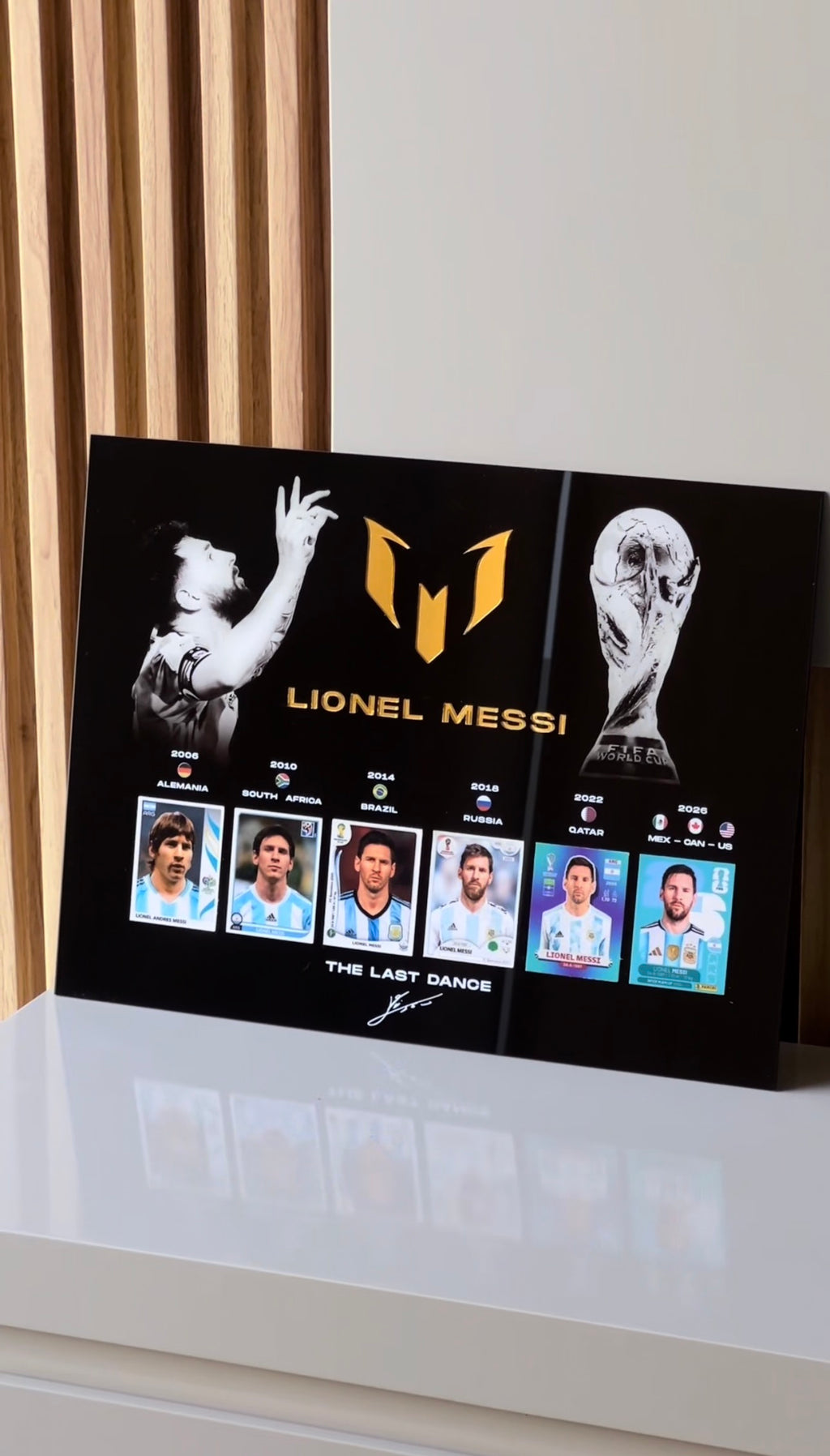 LAST DANCE MESSI