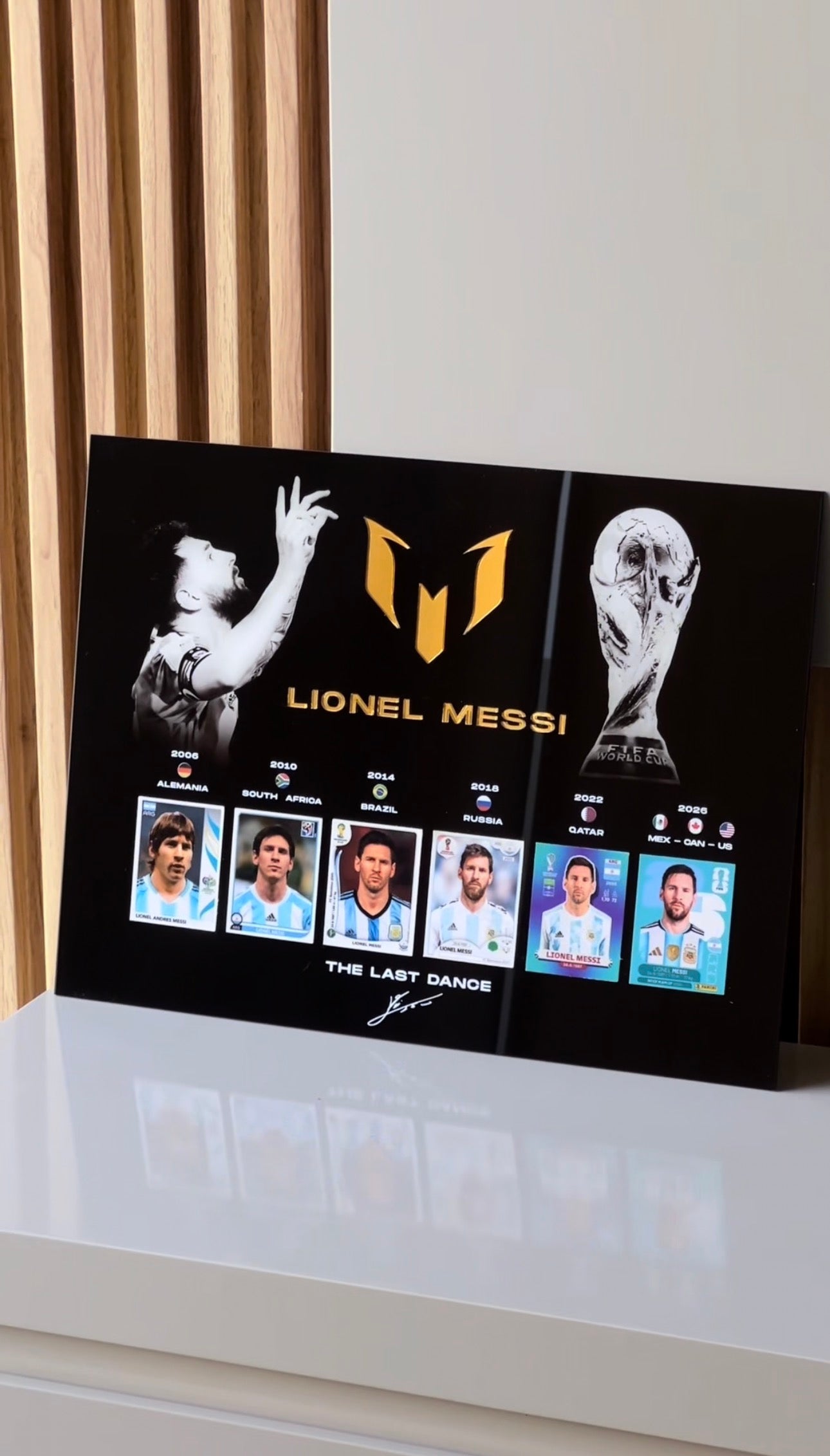 LAST DANCE MESSI