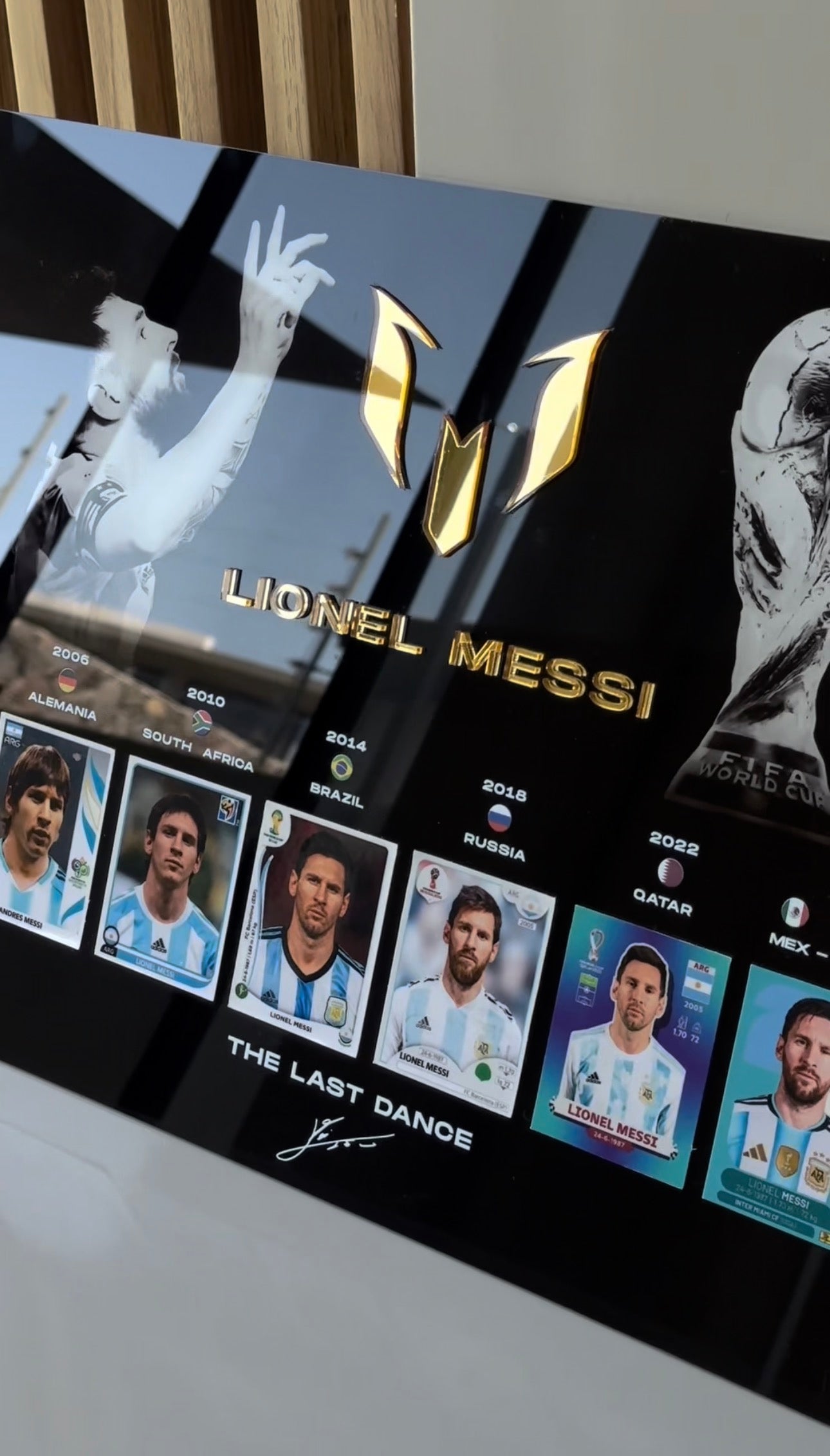 LAST DANCE MESSI