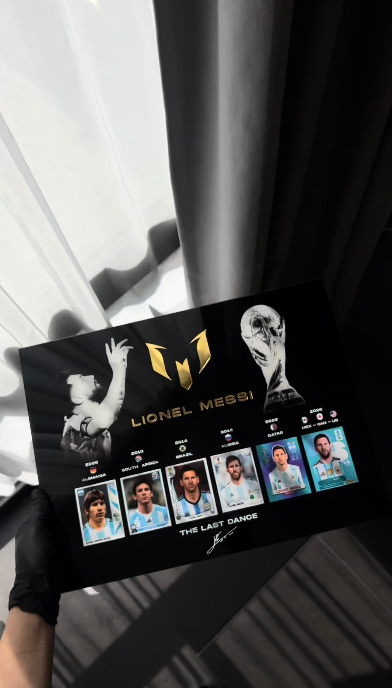 LAST DANCE MESSI