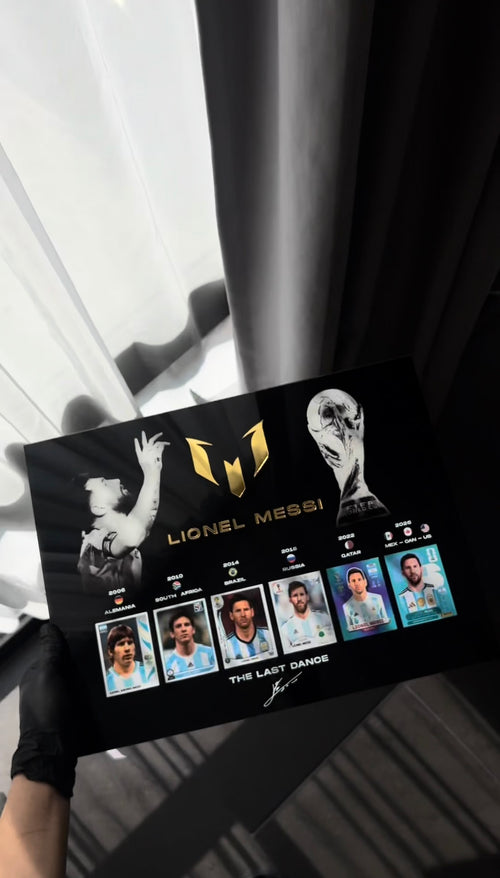 LAST DANCE MESSI
