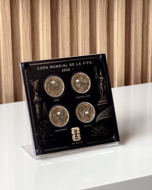 Exhibidor para Monedas Conmemorativas 2026