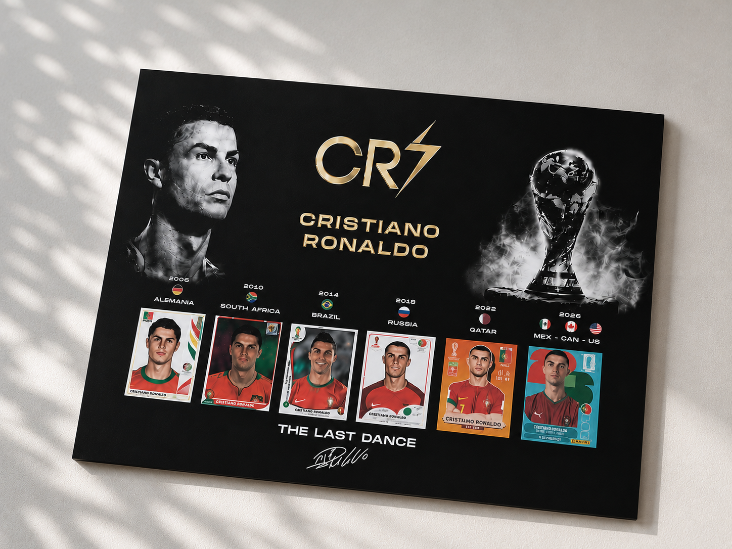 LAST DANCE CR7