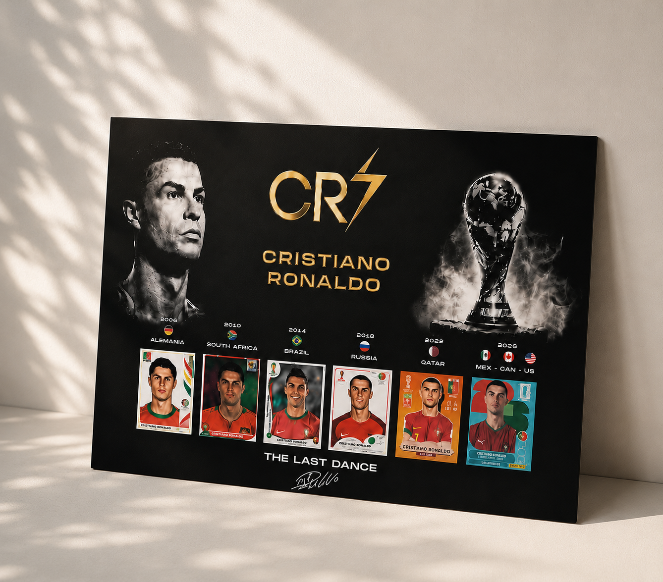 LAST DANCE CR7